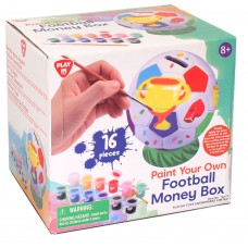 Paint Your Own Football Money Box 