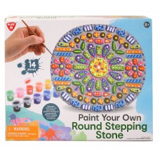 Paint Your Own Round Stepping Stone
