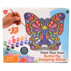 Paint Your Own Butterfly Stepping Stone - Cement