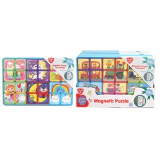 Magnetic Puzzle Asst W/display