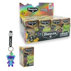 Fuggler 3D 2.5 inch Keychain with Arm Strap in Blind Box 