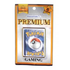 Pokemon 6 Card Premium PackHolo & Rares Only