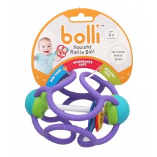 bolli Squishy Rattle Ball -English packaging