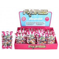Playmobil Blind Bag Figures Girls Series 13 w/display