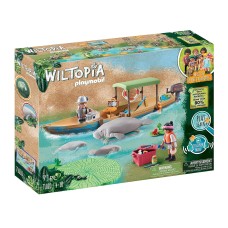 Wiltopia - Boat Trip to the Manatees