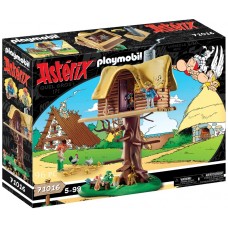 Asterix: Cacofonix with treehouse