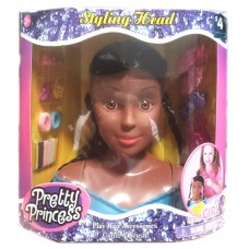 Pretty Princess Styling Head (Pre-Priced at $4.99)