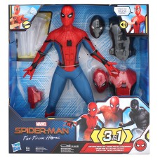Spiderman Far From Home 3 in 1