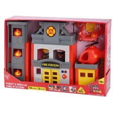 FLIGHT & RESCUE FIRE STATION  - 12 PCS