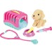 PET CARE TAKE-ALONG - 6 PCS (PLUSH PUPPY INCLUDED) PET CARE TAKE-ALONG - 6 PCS (PLUSH PUPPY INCLUDED)