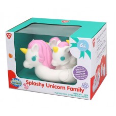Splashy Unicorn Family