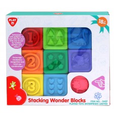 Stacking Wonder Blocks