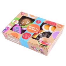 BURGER TO GO MEAL - 12 PCS