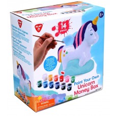 Paint your Own - Unicorn Money Box Ceramic