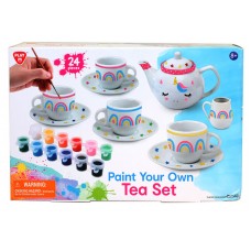 Paint your Own - Tea Set - Ceramic