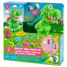 DENTIST DINO DOUGH SET (4 x 2 OZ DOUGH INCLUDED)