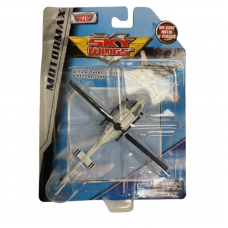Sky Wings Die Cast Helicopter White