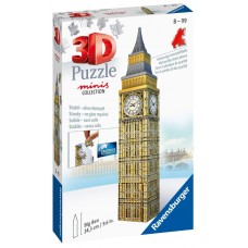 Mini Big Ben  54 Piece 3D Puzzle
