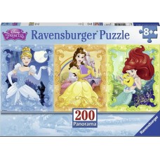 Disney Princess: Beautiful Princesses 200 Piece Puzzle