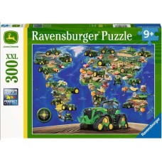 World of John Deere 300 Piece Puzzle