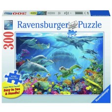 Life Underwater 300 Piece Puzzle (Large Format)