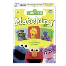 Sesame Street Matching Game