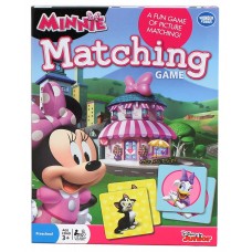 Minnie Mouse Matching Game -English
