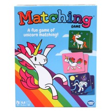 Unicorn Matching Game -English