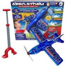 Aero-Storm Airplane (Blue)