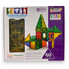 Tytan Magnetic Tiles 60 Piece Set
