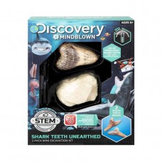 Discovery Toy Excavation Kit Mini Shark Tooth 2pc