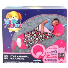 Happy Nappers 20" Nelli The Narwhal