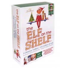 The Elf on the Shelf: A Christmas Tradition - Boy Light English Book