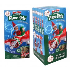 The Elf On The Shelf Peppermint Plane Ride with Display