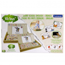 Bio Toys Word School bilingual English - French 