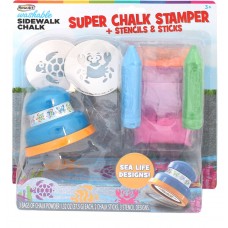 Super Sidewalk Chalk Stamper 