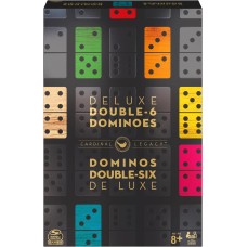  Cardinal Legacy Deluxe Double-6 Dominoes
