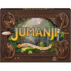 Jumanji 30th Anniversary Board Game French Edition