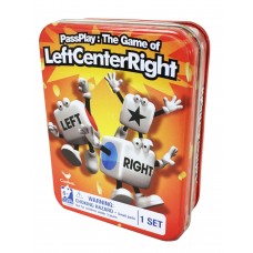 Left Center Right Dice Game Tin 