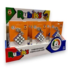 Rubiks Cube Keyring Edition 3 x 3 in CDU