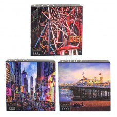 1000-Piece Jigsaw Puzzle with Photography Art by Chris Lord