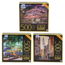 Big Ben Luxe Jigsaw Puzzle Asst w/ 500 pcs