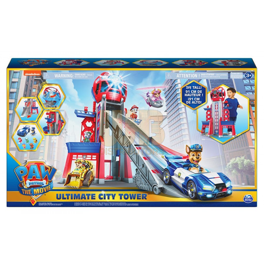 Paw patrol store tower life size