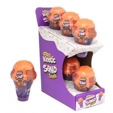Kinetic Sand Scents  4oz pack Orange Cream w/display