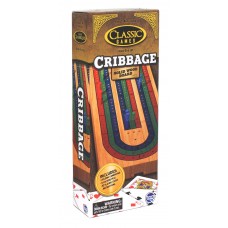 Classic Games Folding Cribbage w/cards