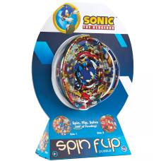 SPIN FLIP PUZZLE 12 RINGS - SONIC SPEED