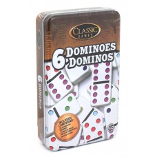 Classic Games Double 6 Dominoes