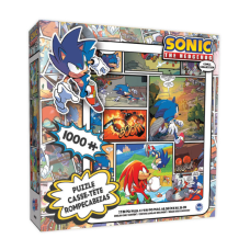 SONIC THE HEDGEHOG ADULT PUZZLE 1000 PIECE