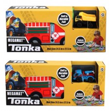 Tonka Felt Mega Mat™ w/vehicle Asst 31.5'' x 27.5''
