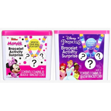Disney Minnie & Princess Bracelet Activity Surprise Asst.